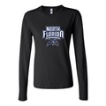 Women's UNF Ospreys Long Sleeve T-Shirt - Black