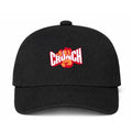 Crunch Fitness Logo Black Dad Baseball Cap Hat