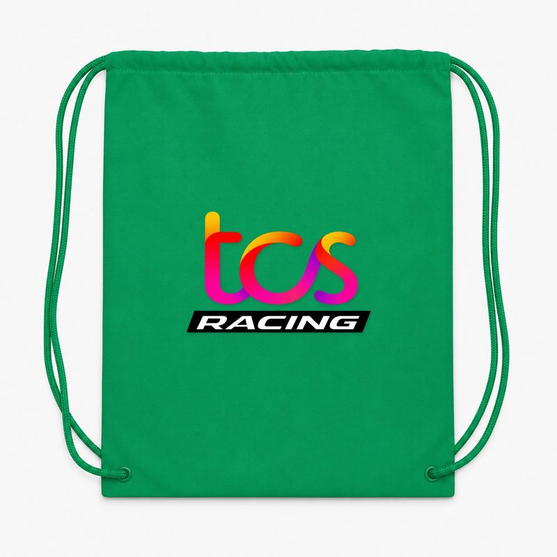TCS Racing Drawstring Bag - Green