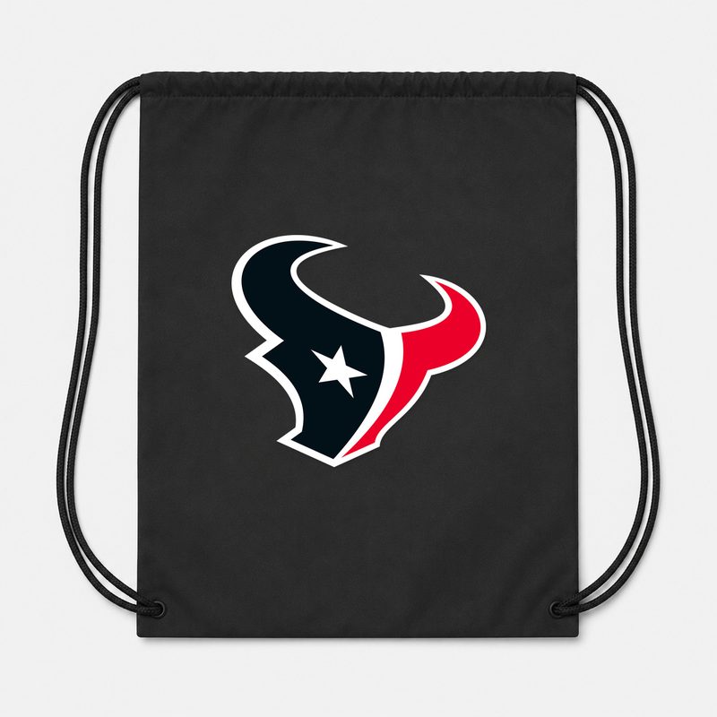 Houston Texans Drawstring Bag - Black