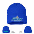 The Summit League Royal Blue Beanie Hat
