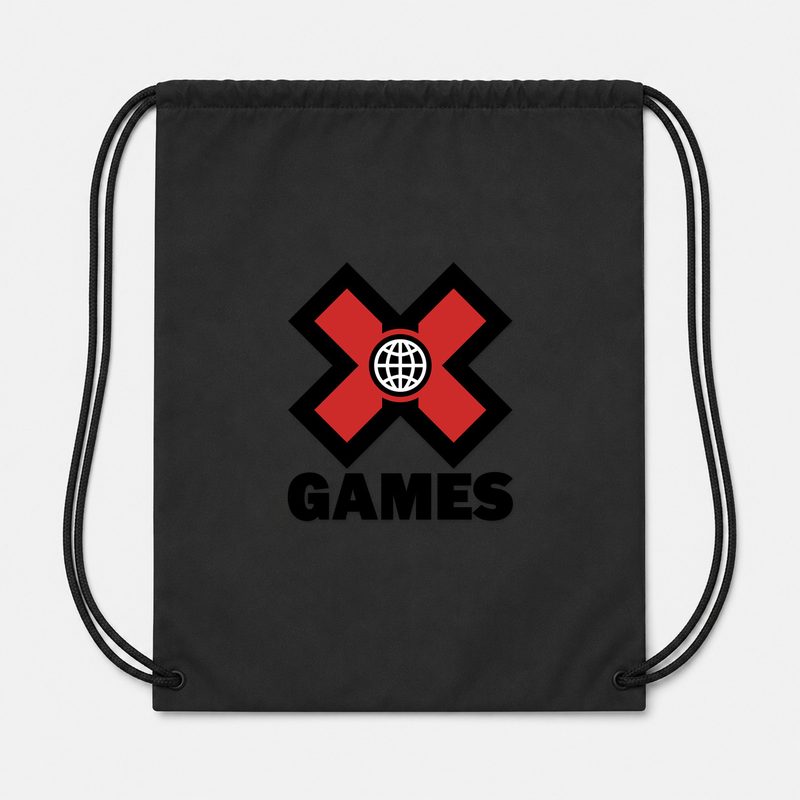 X Games Drawstring Bag - Black