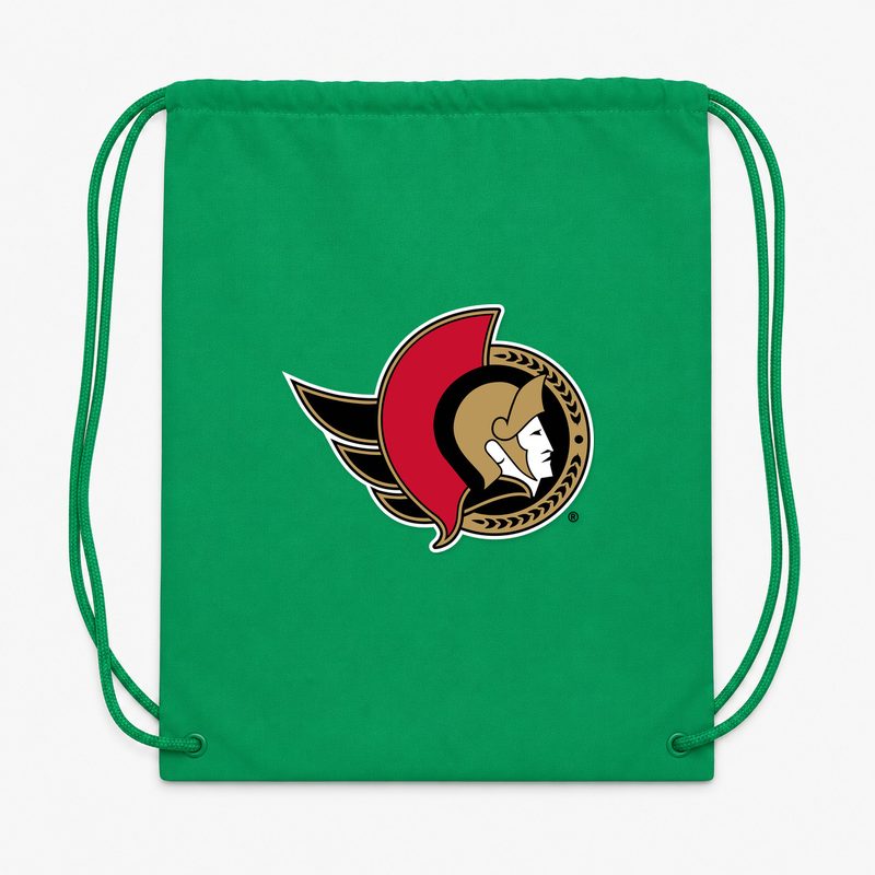 Ottawa Senators Drawstring Bag - Green