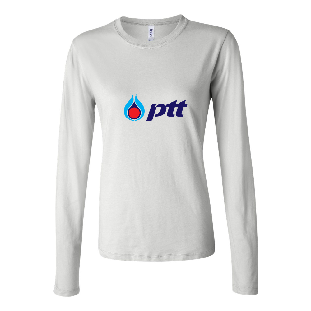 Women's PTT Long Sleeve T-Shirt - White