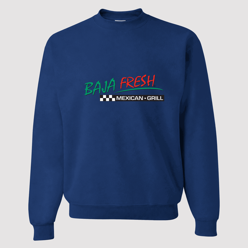 Men's Baja Fresh Crewneck Sweatshirt - Blue