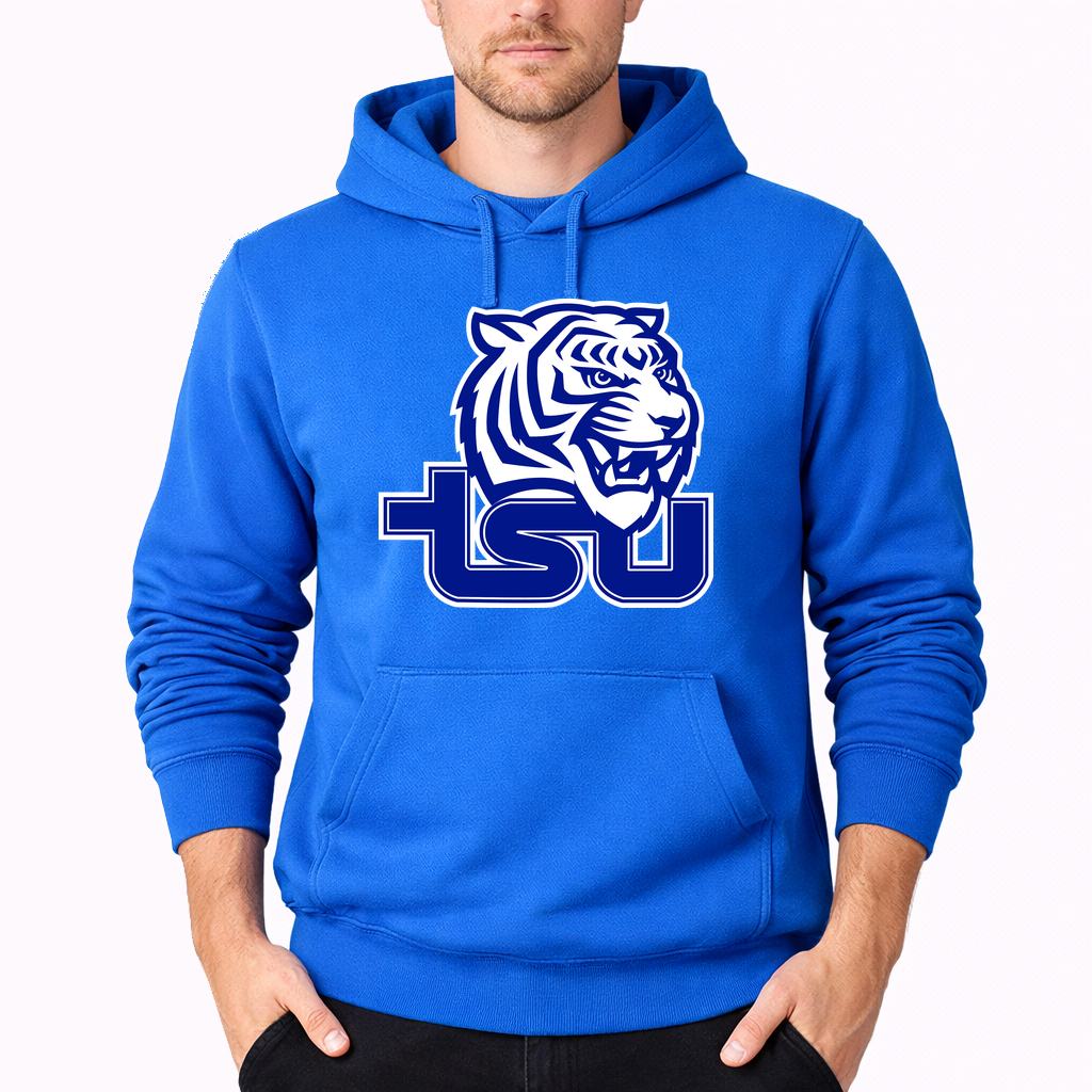Men's Tennessee State Tigers Pullover Hoodie - Azure
