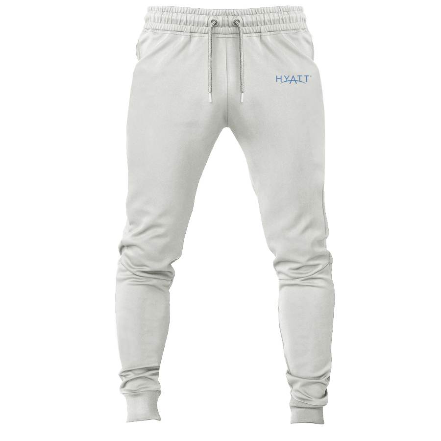Hyatt joggers sweatpants - White
