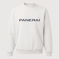 Men's Panerai Crewneck Sweatshirt - White