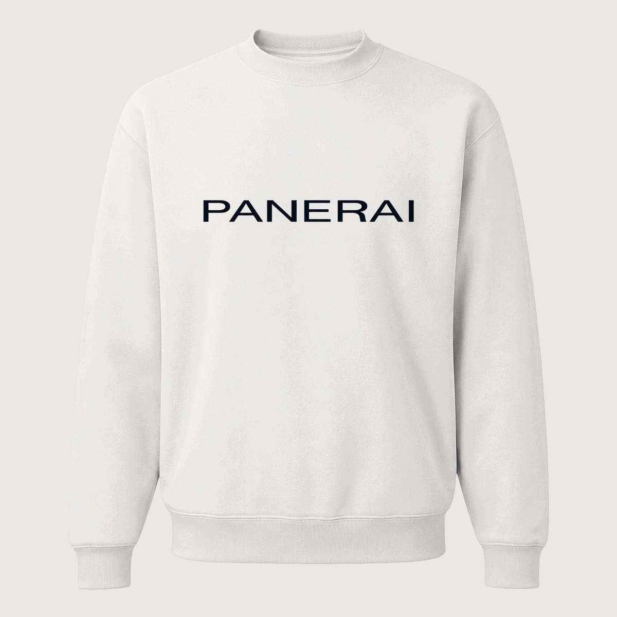 Men's Panerai Crewneck Sweatshirt - White