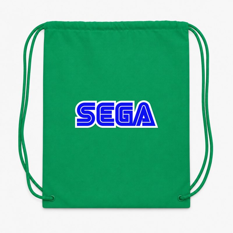 SEGA Drawstring Bag - Green
