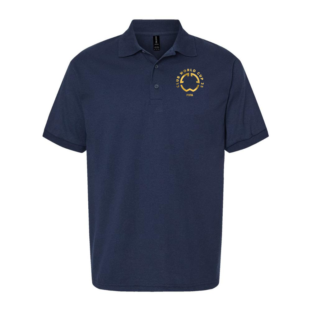 Men's FIFA Club World Cup 2025 Dry Blend Polo - Navy