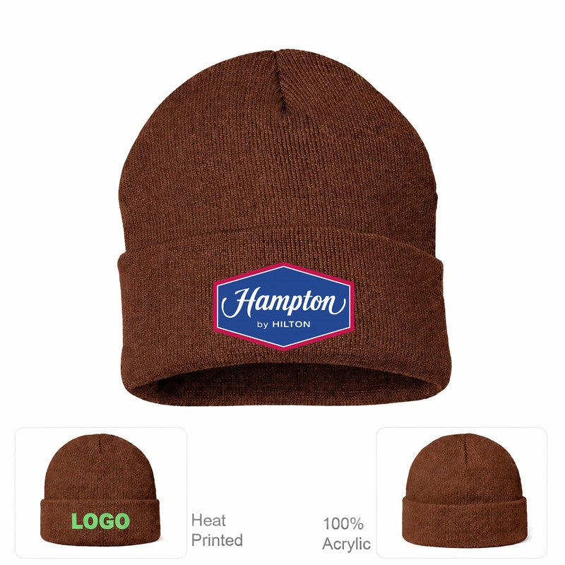 Hampton Brown Beanie Hat