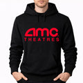 Men's AMC Theatres Pullover Hoodie - Black