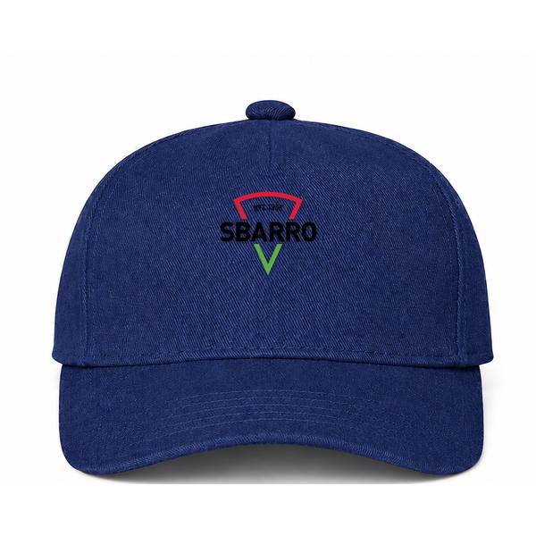 Sbarro Logo Navy Dad Baseball Cap Hat