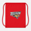 Towson Tigers Drawstring Bag - Red