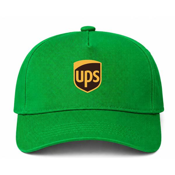UPS Logo Green Dad Baseball Cap Hat