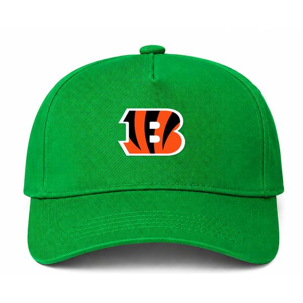 Cincinnati Bengals NFL Logo Green Dad Baseball Cap Hat