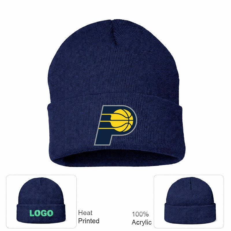Indiana Pacers Navy Beanie Hat