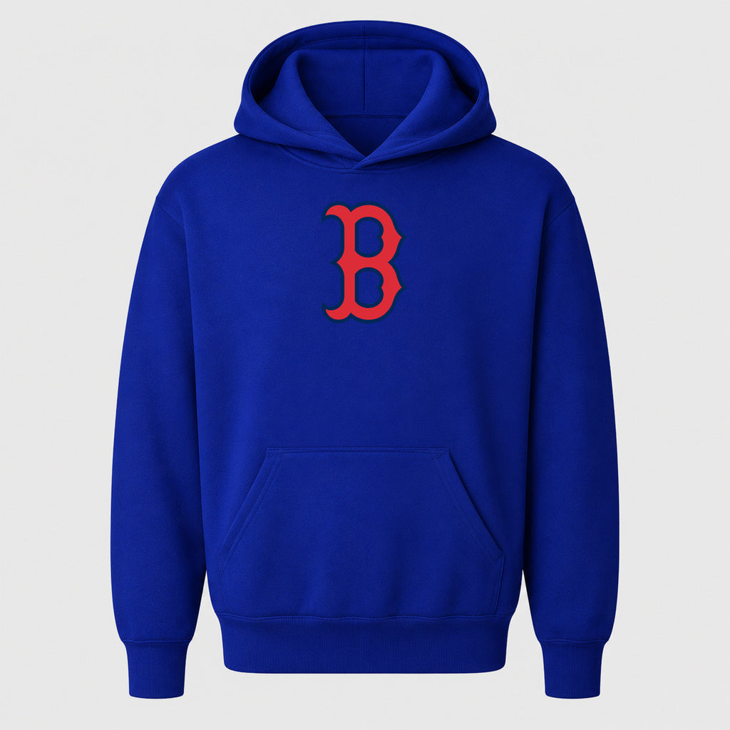 Youth Boston Red Sox Pullover Hoodie - Royal Blue