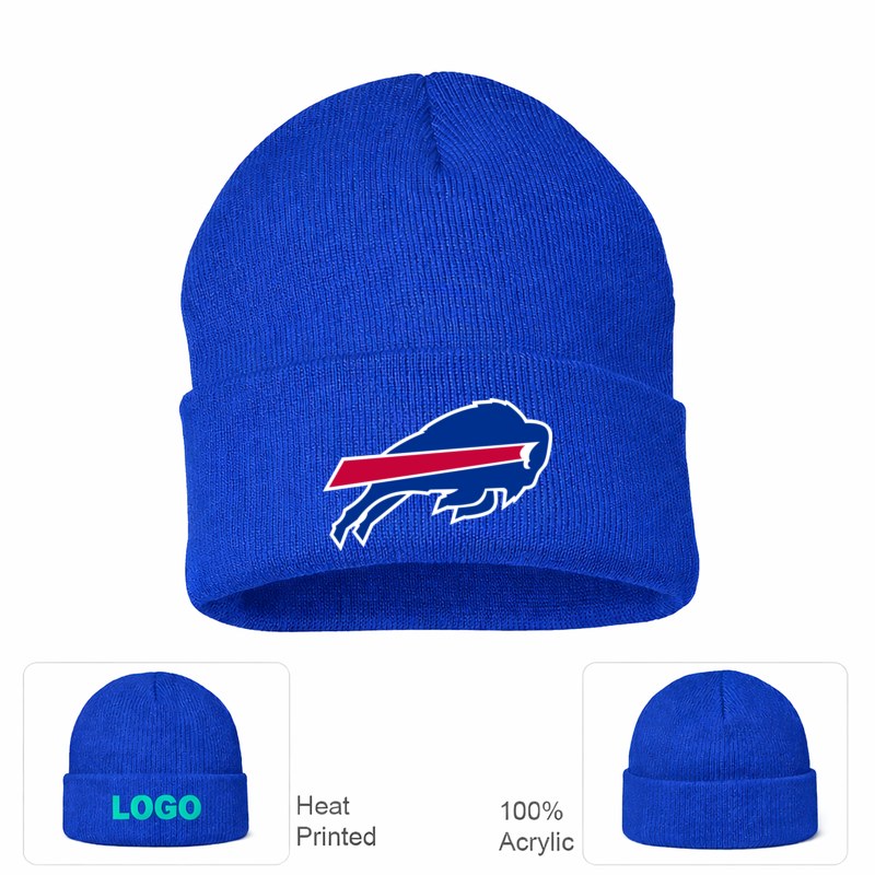 Buffalo Bills Royal Blue Beanie Hat