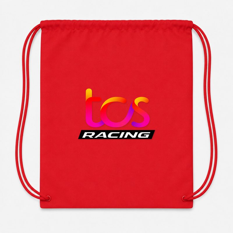TCS Racing Drawstring Bag - Red