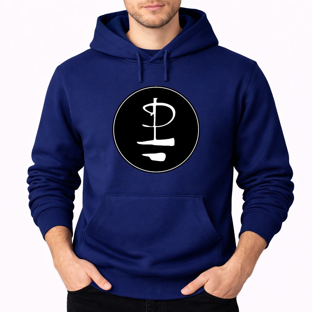 Men's Pink Floyd Pullover Hoodie - Navy