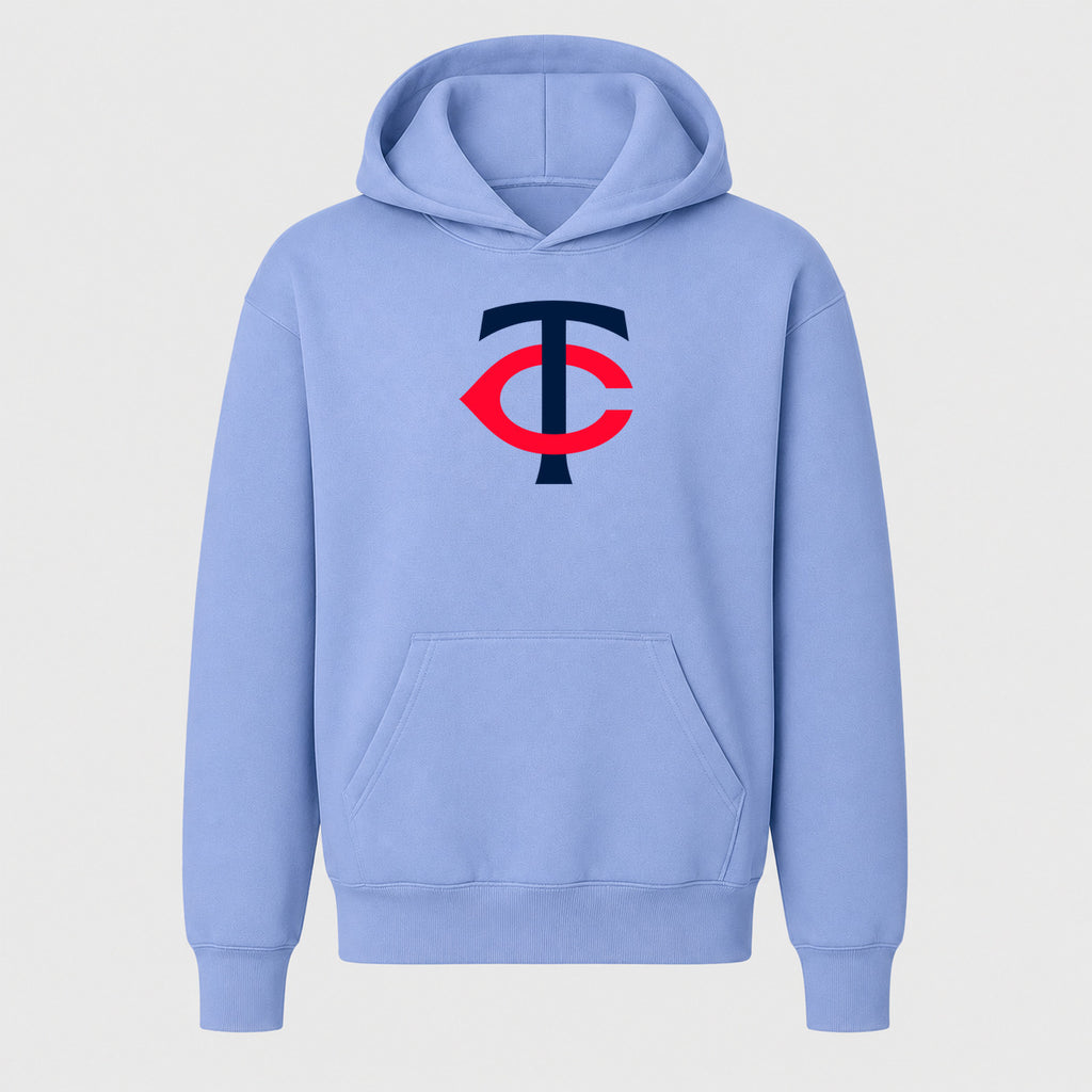 Youth Minnesota Twins Pullover Hoodie - Light Blue