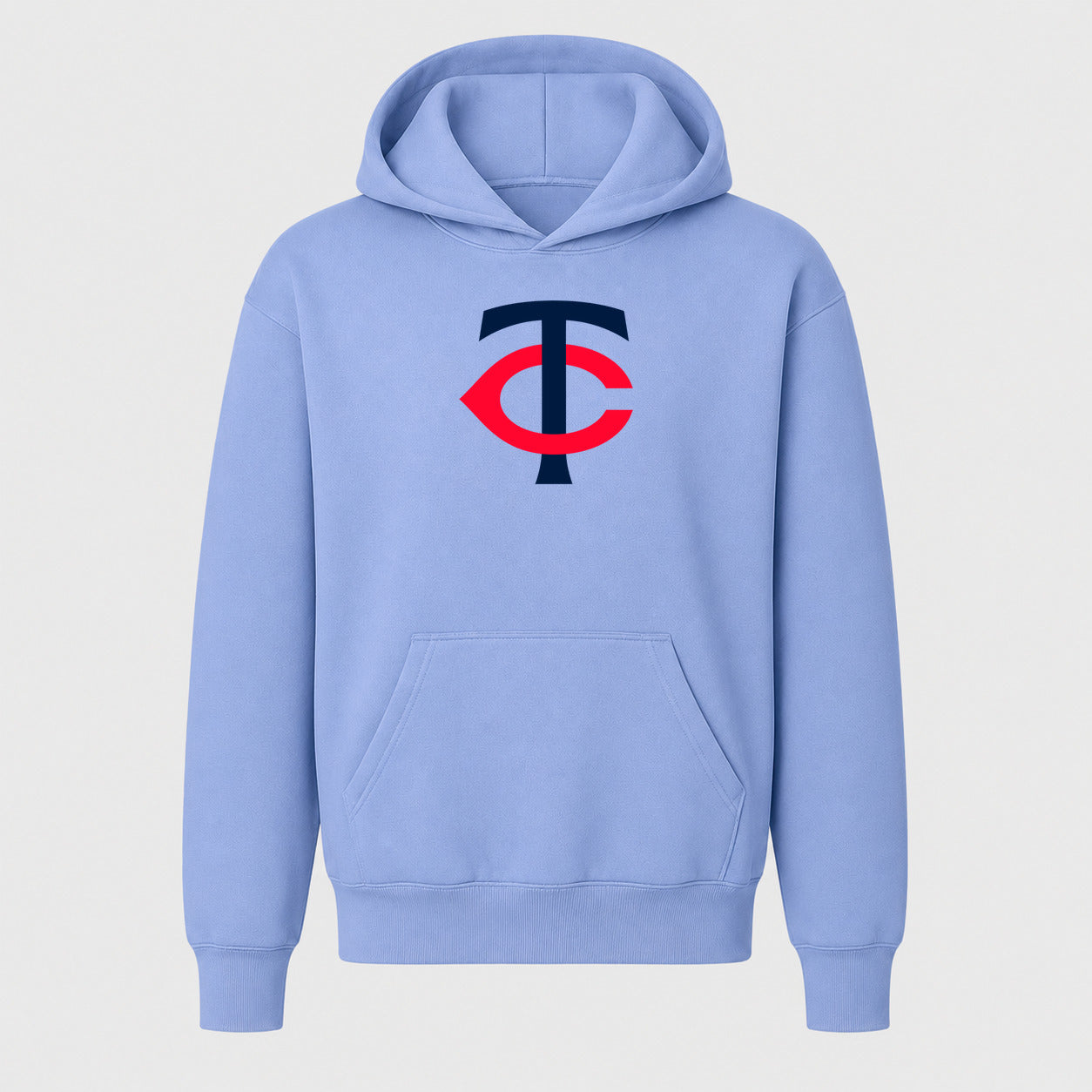 Youth Minnesota Twins Pullover Hoodie - Light Blue