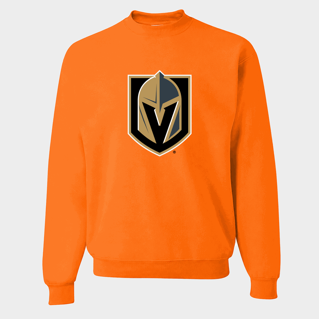 Men's Vegas Golden Knights Crewneck Sweatshirt - Orange