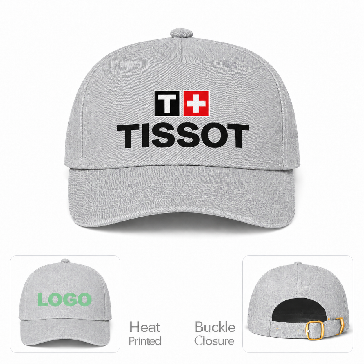 Tissot Dad Baseball Cap Hat