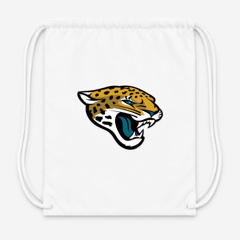 Jacksonville Jaguars Drawstring Bag - White