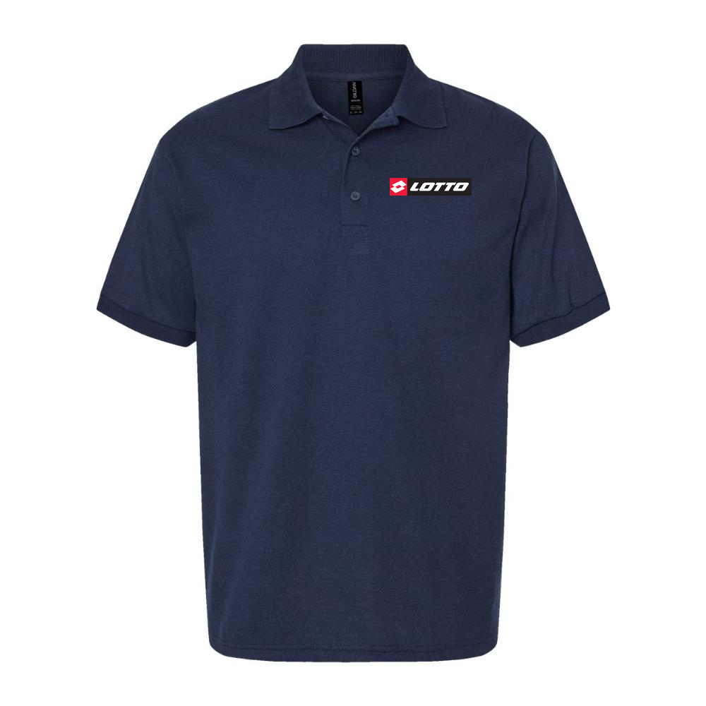 Men's Lotto Dry Blend Polo - Navy