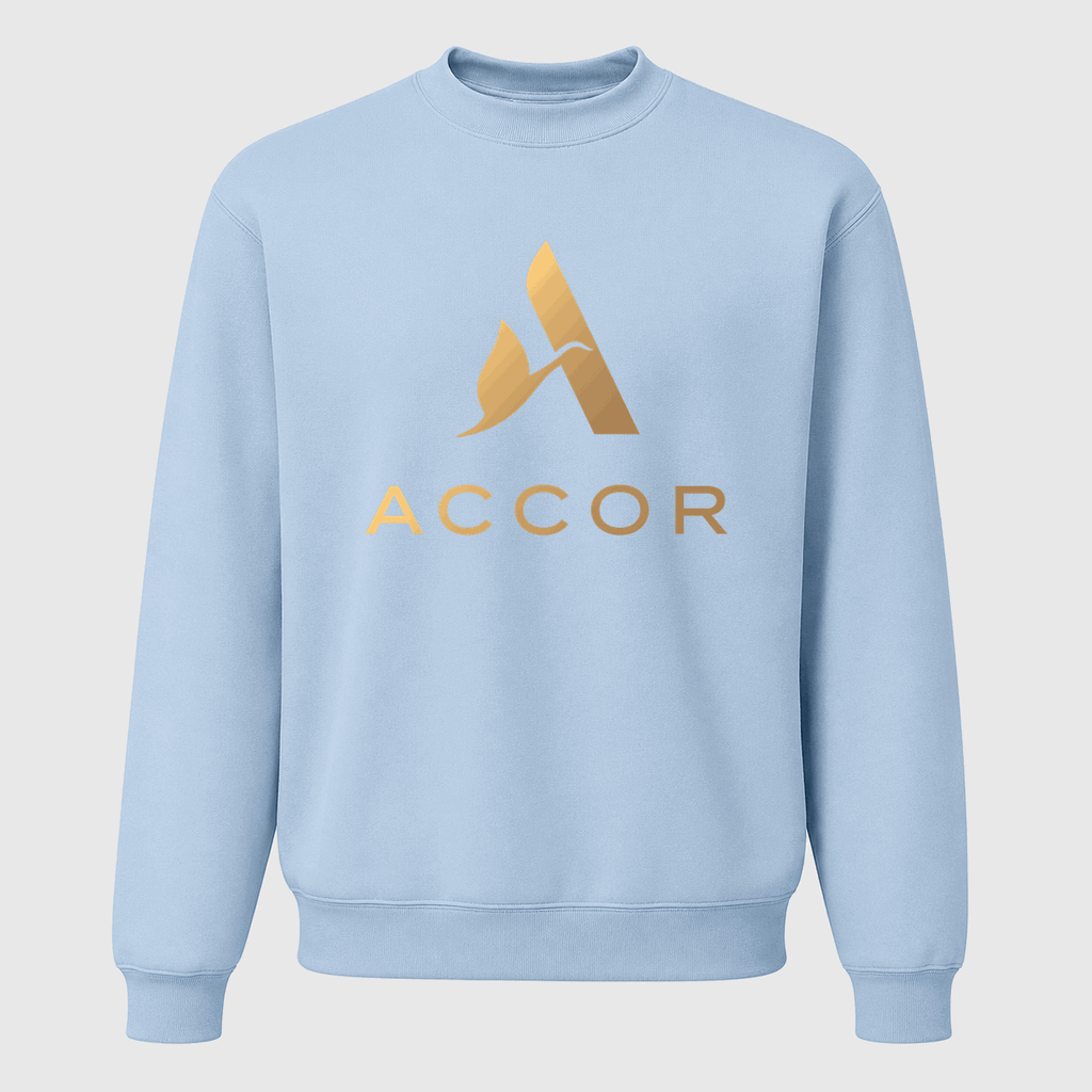 Men's Accor Crewneck Sweatshirt - Sky Blue