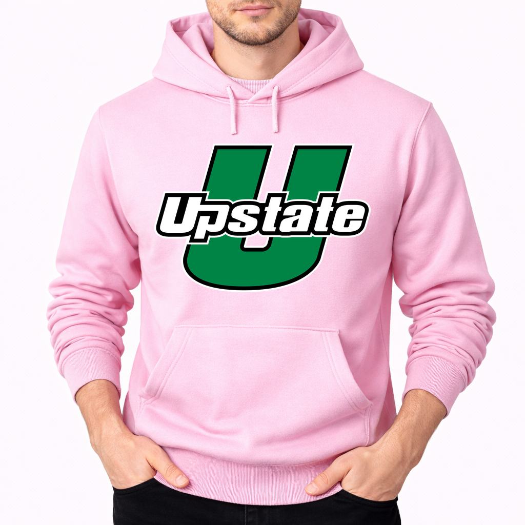 Men's USC Upstate Spartans Pullover Hoodie - Pink