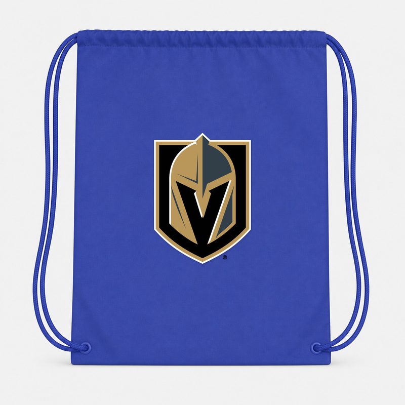 Vegas Golden Knights Drawstring Bag - Blue