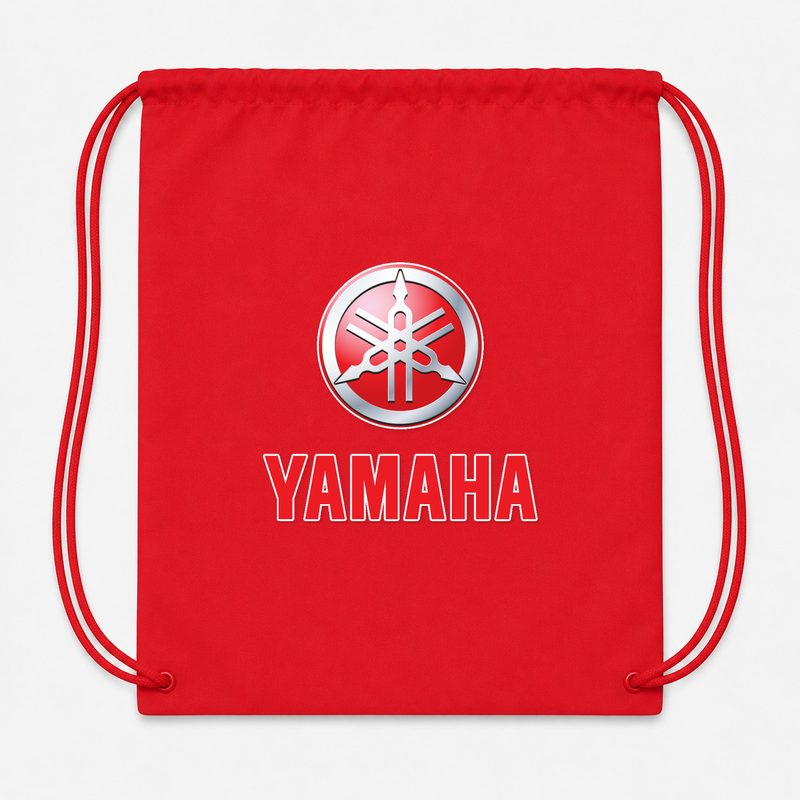 YAMAHA Drawstring Bag - Red