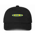 Lola Black Dad Baseball Cap Hat