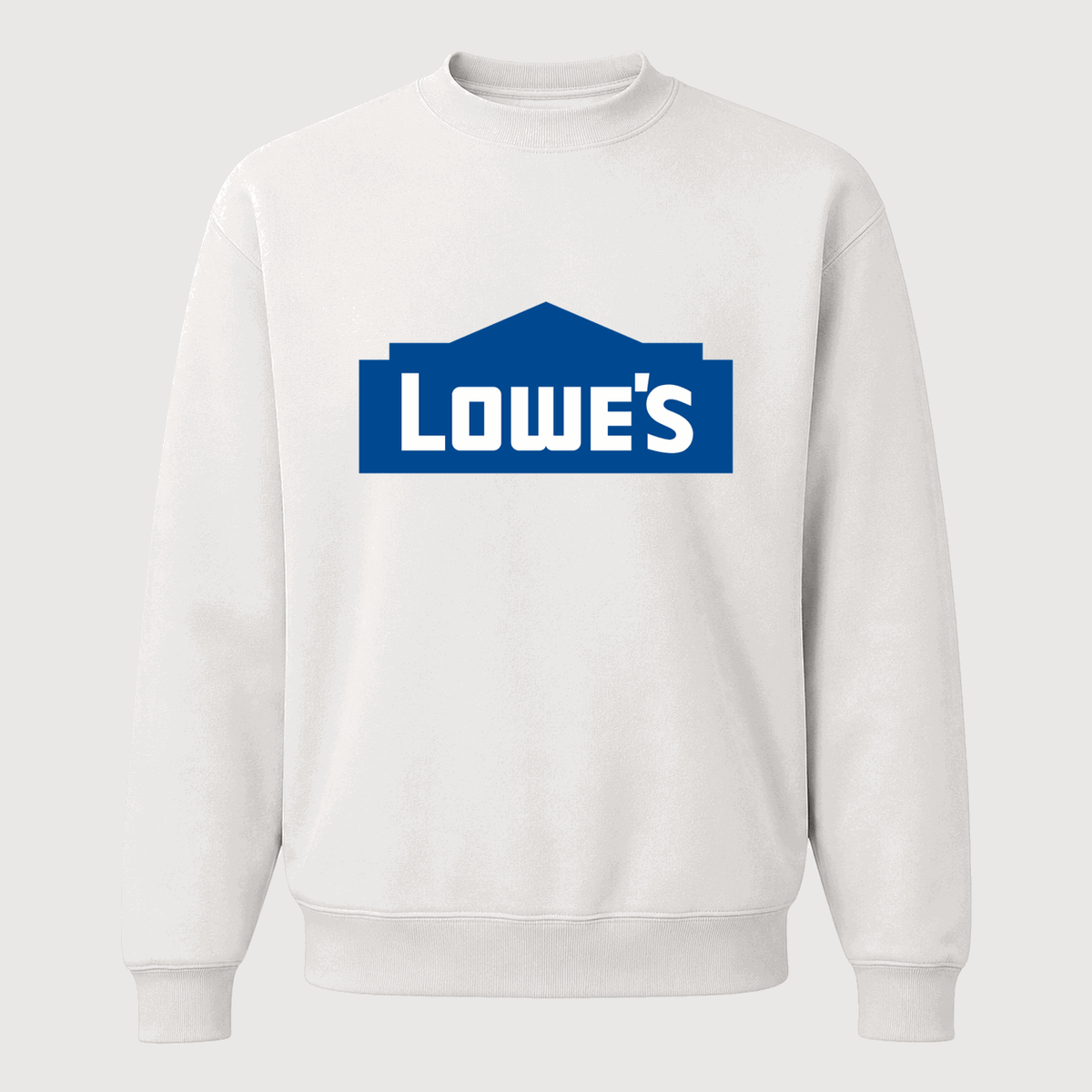 Men's Lowe's Crewneck Sweatshirt - White