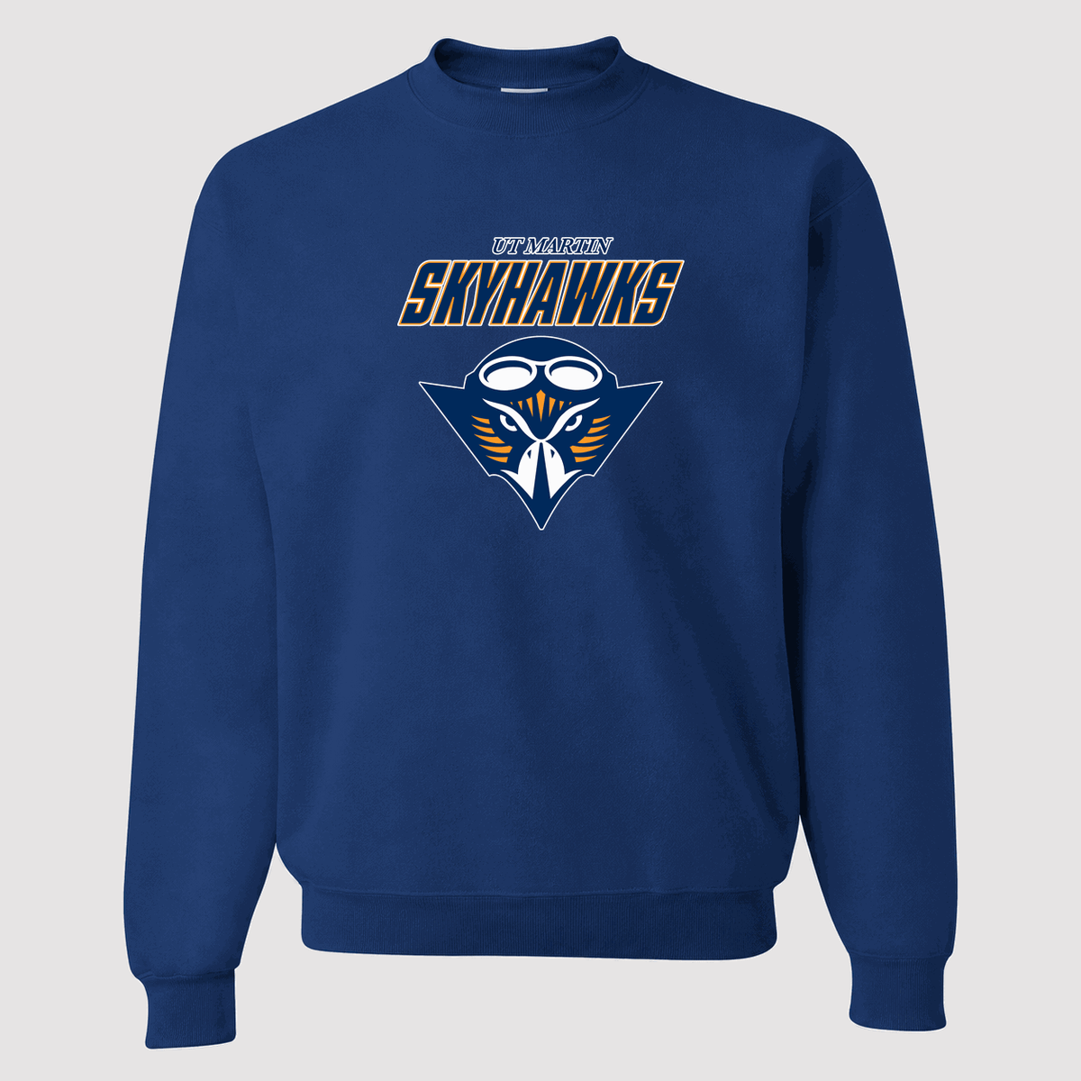 Men's Tennessee Martin Skyhawks Crewneck Sweatshirt - Blue