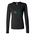 Women's Mercedes AMG Petronas Formula One Team Long Sleeve T-Shirt - Black