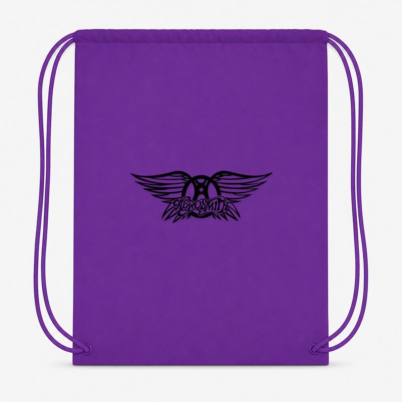 Aerosmith Drawstring Bag - Purple