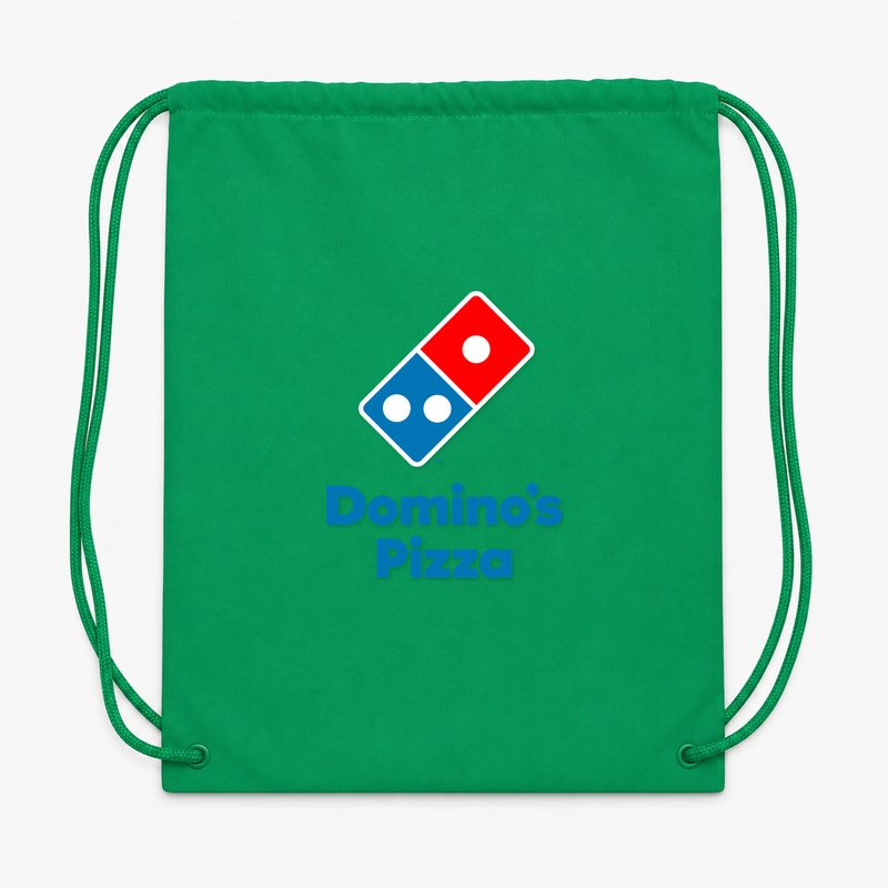 Domino's Pizza Drawstring Bag - Green