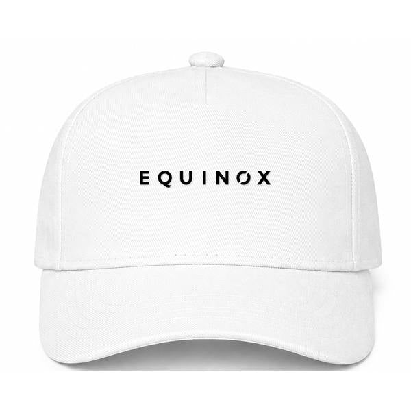 Equinox Logo White Dad Baseball Cap Hat