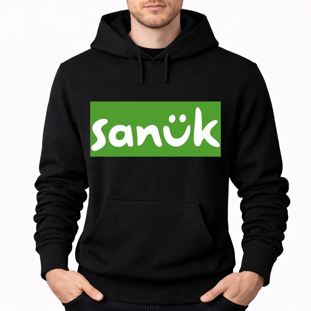 Men's Sanuk Pullover Hoodie - Black