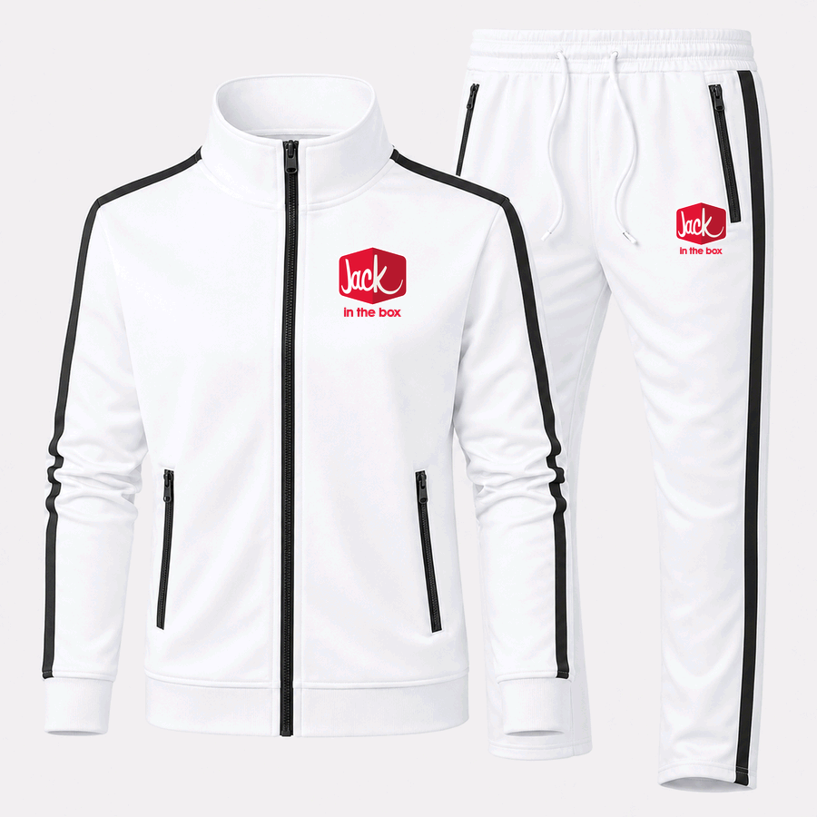 Jack in the Box tracksuit in White