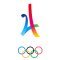PAris 2024 white Beanie Hat