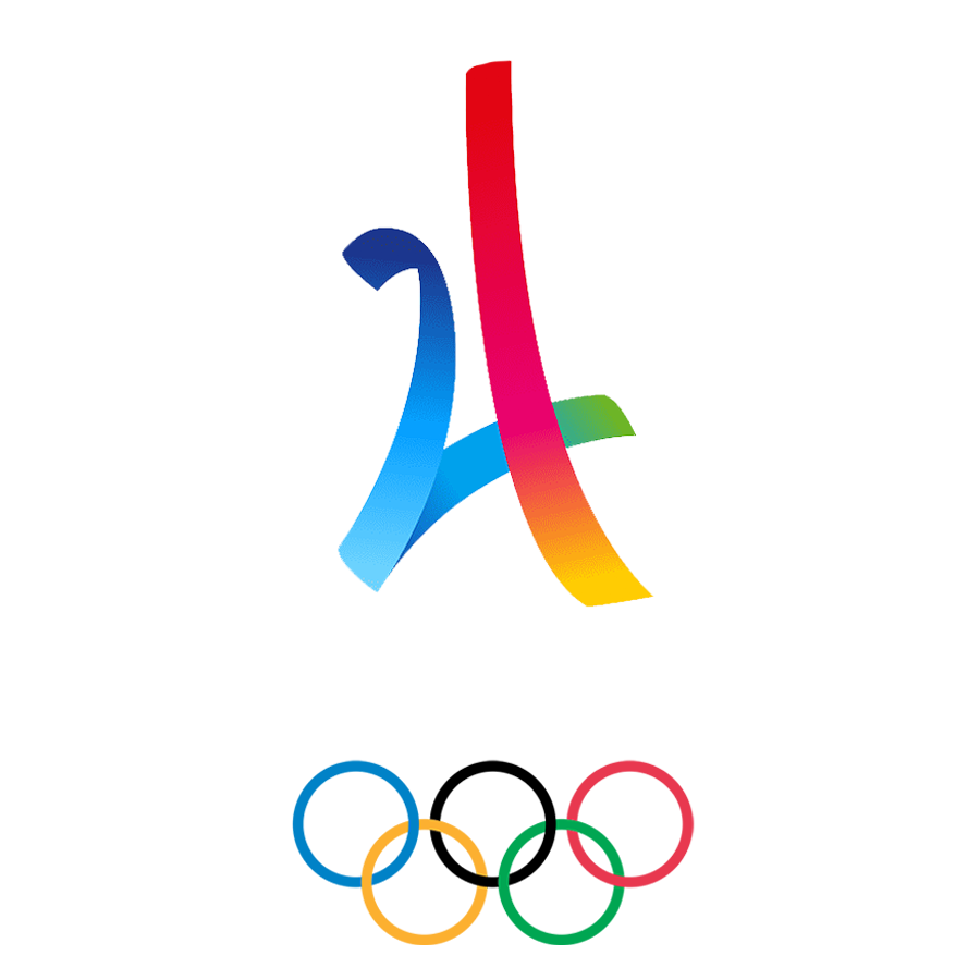 PAris 2024 white Beanie Hat