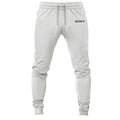 Sony Black joggers sweatpants - White