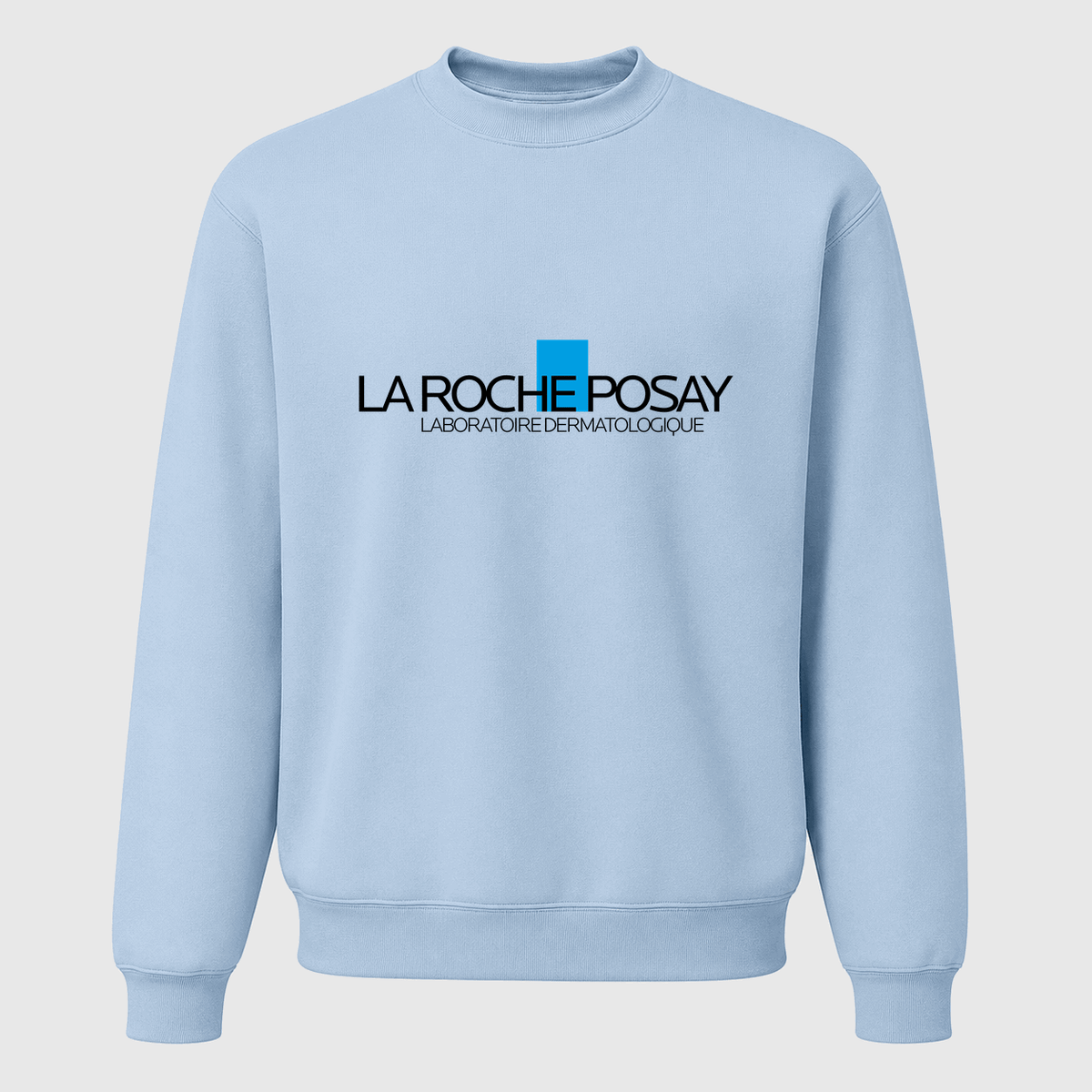 Men's La Roche-Posay Crewneck Sweatshirt - Sky Blue