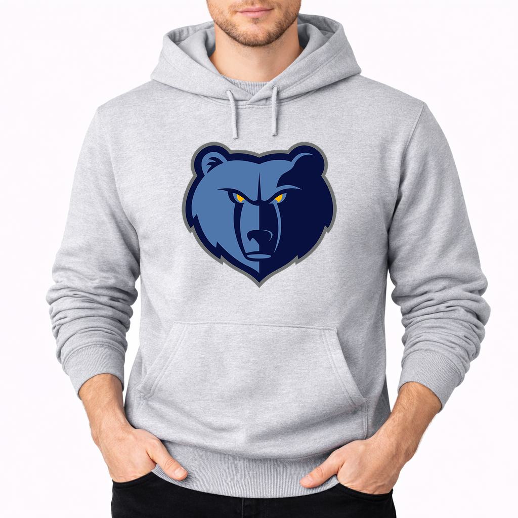 Men's Memphis Grizzlies Pullover Hoodie - Gray